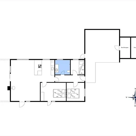 Casa de Férias Lf482-vestervig-hellesvej-14 *